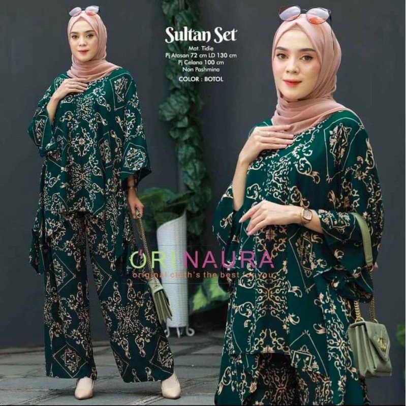 Sultan Set - Setelan Jumbo