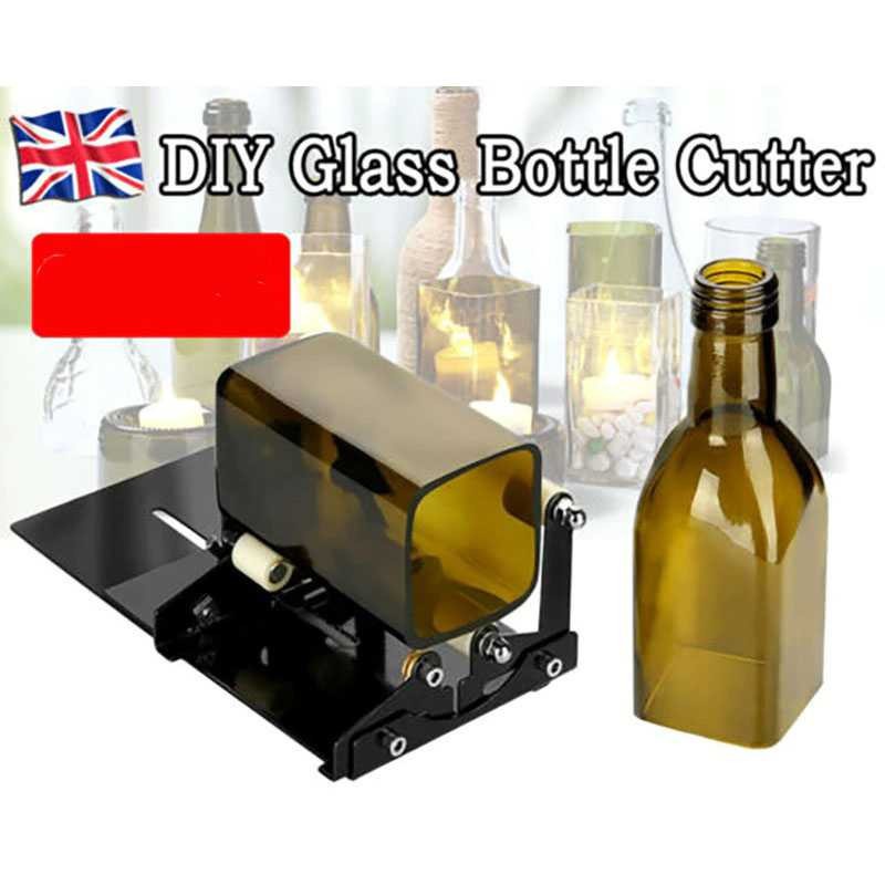 Alat Pemotong Potong Botol Kaca Glass Bottle Cutter DIY Tool