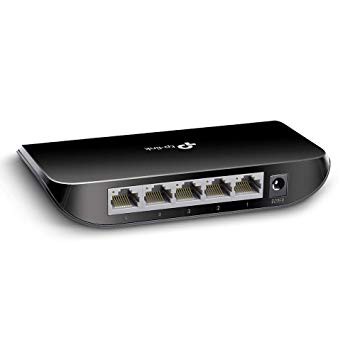 TP-Link TL-SG1005D 5 Port Gigabit desktop Switch/Hub