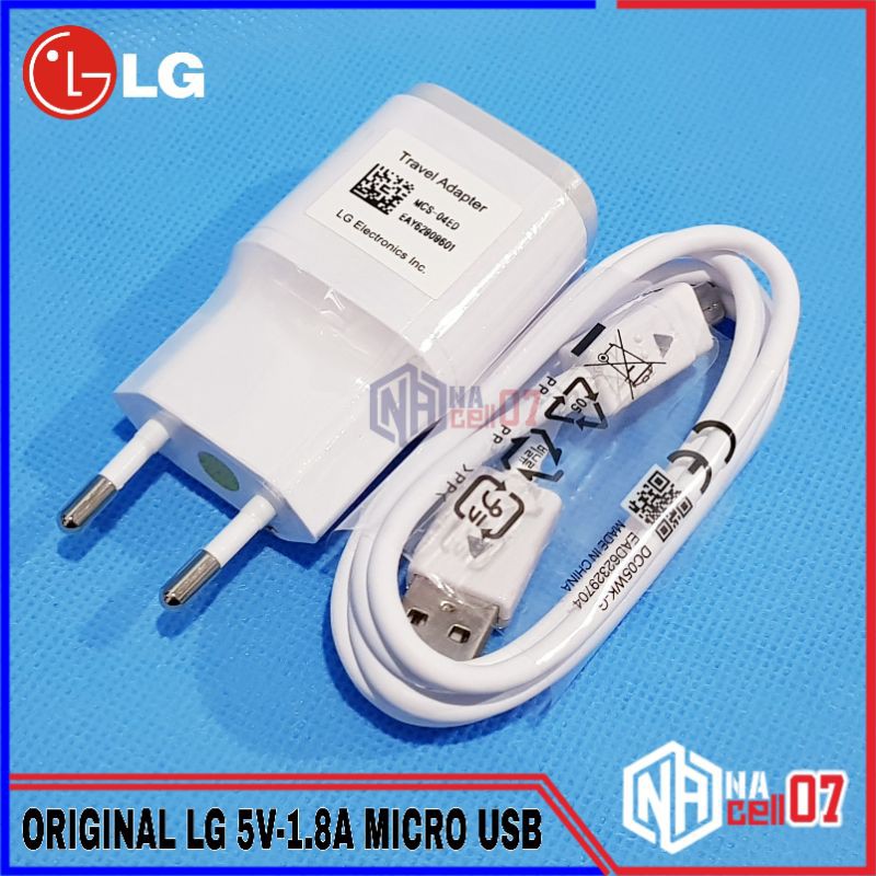 Charger LG K10 K10 LTE K10 Pro ORIGINAL 100% Micro USB