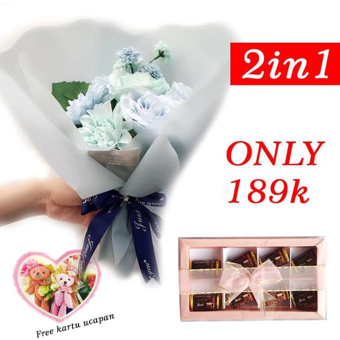 

Silahkan Order Promo 2In1 Bunga Valentine - Kado Valentine - Coklat Valentine Cp-2001