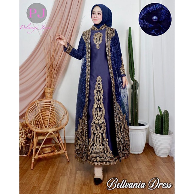 READY. GAMIS BALLVANIA//GROSIR_KEBAYA_TANAH_ABANG