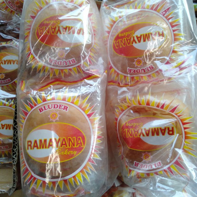 

[20 gram] roti Bluder kemasan pack