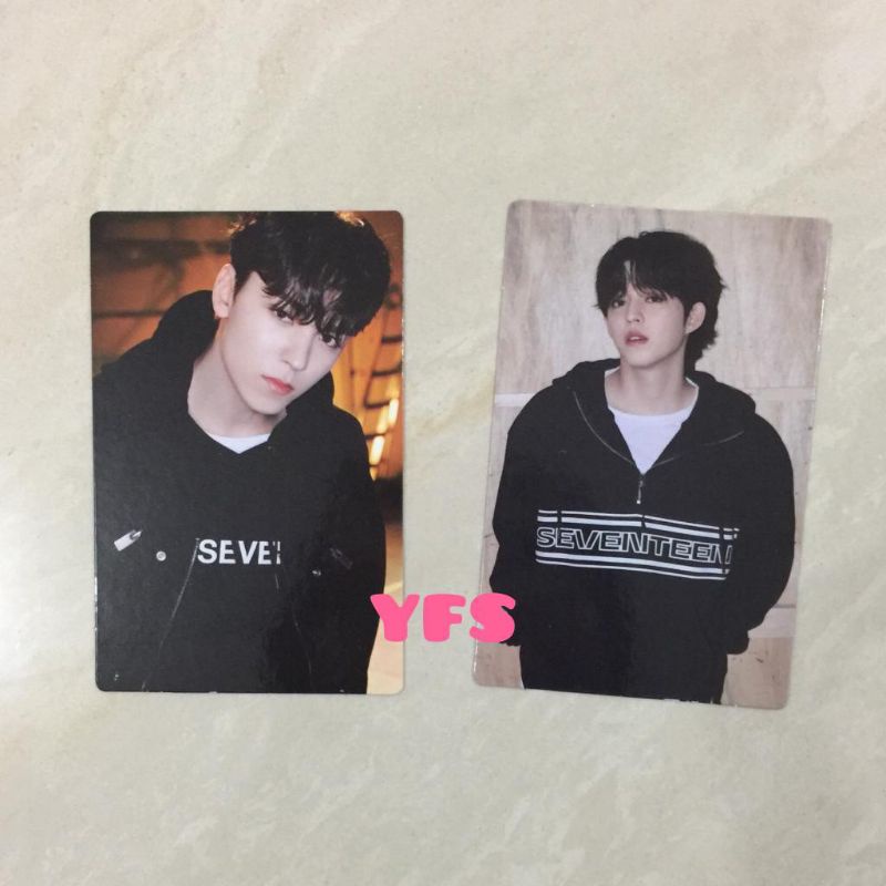 Photocard Seventeen Trading Card TC Caratland 2022 Vernon Scoups SVT PC