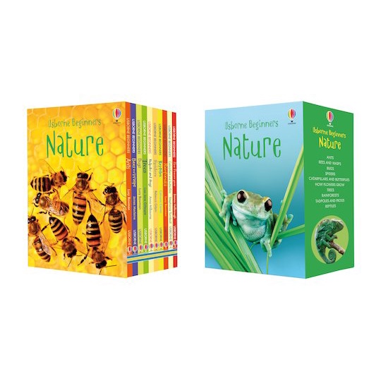 USBORNE Beginners Nature Satuan