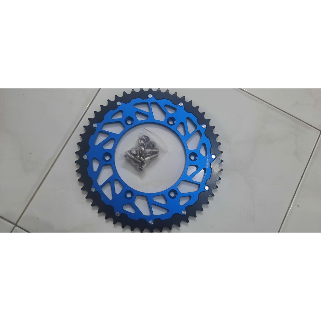 Sprocket Gear Gir Set 50T 520 Untuk YZ 125 250 Merk JFG Racing-1