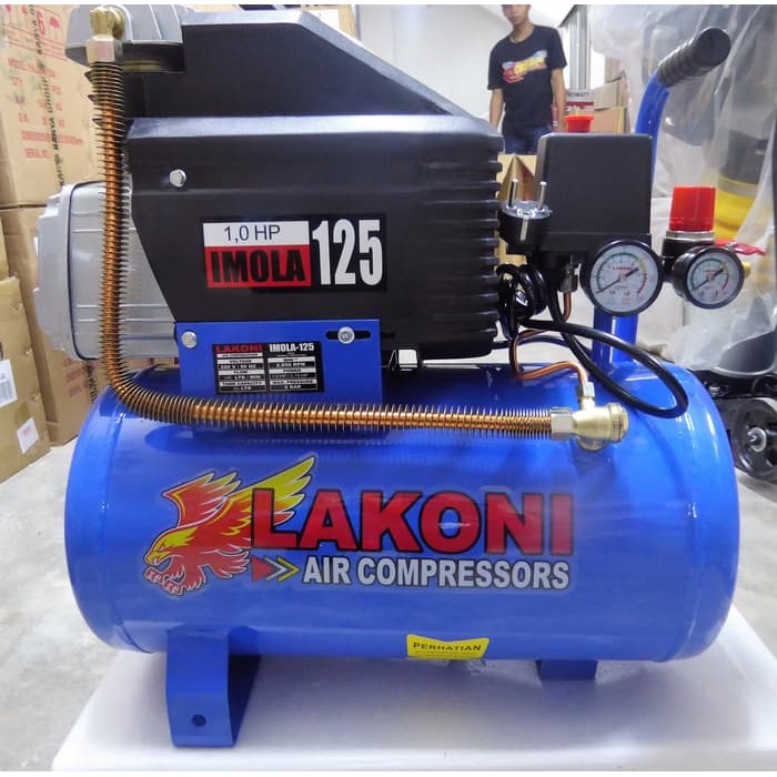 Kompresor LAKONI IMOLA 125 Direct Listrik 1HP