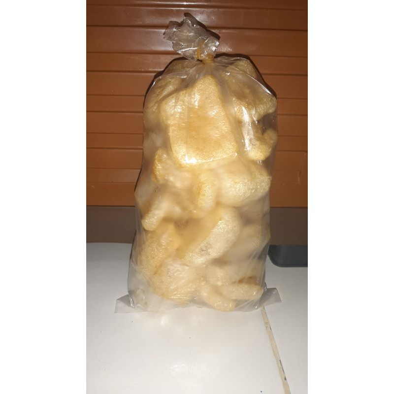 

krupuk kulit asli sapi 100%