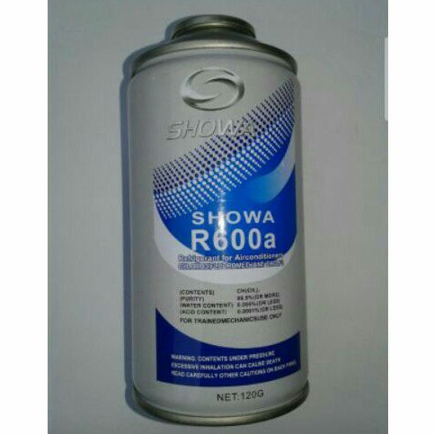 Freon SHOWA R600A Original.