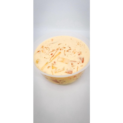 READY STOCK ! Mango sago pudding by mels 100% HALAL / Pudding Mangga sago / Cemilan enak