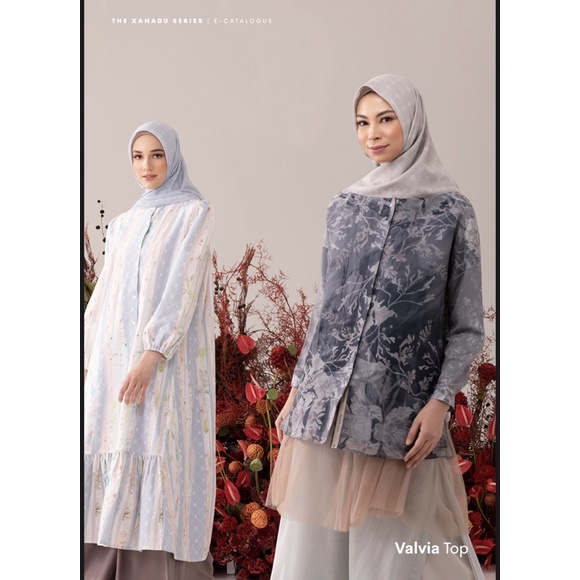 valvia top Midnight XL/XXL