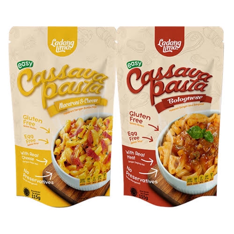 

Cassava Pasta With Seasoning Ladanglima