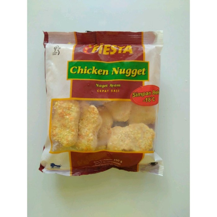 

Fiesta Chicken Nugget 250g