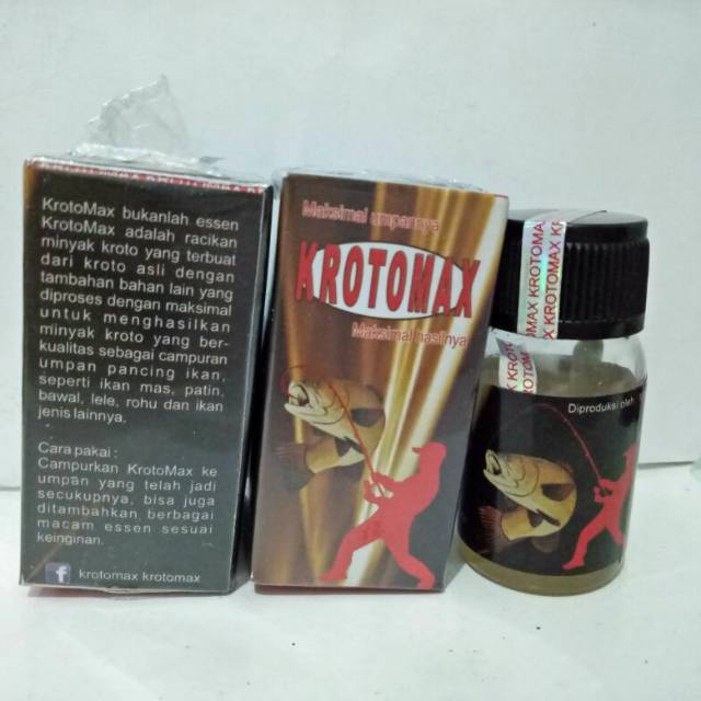 Umpan pancing KROTOMAX / sari kroto / telur semut asli