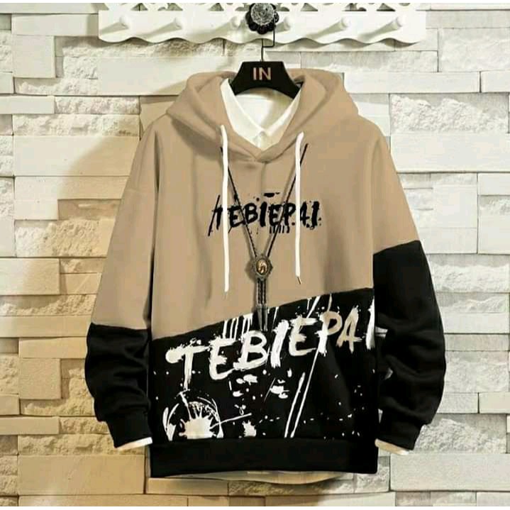 SWEATER TEBIEPAI HOODIE PRIA FLECEE PREMIUM