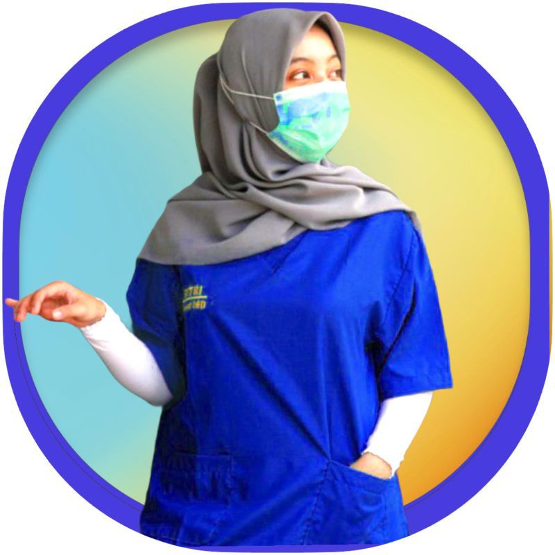 Baju Oka Lengan Panjang Atau Lengan Pendek Size S M L XL Bahan American Drill Premium Untuk Seragam 