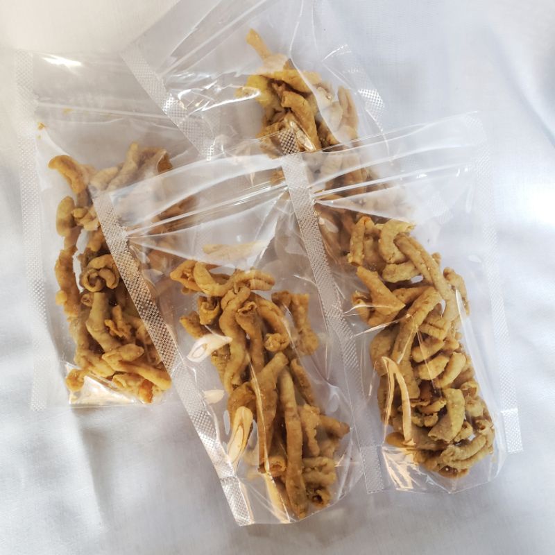 

(PROMO) Keripik usus krispi 50 gram