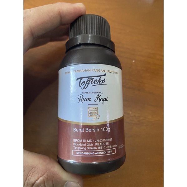 

Toffieco Coffee Rhum 100gr Rum Kopi