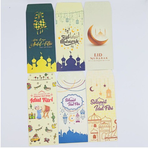 

AMPLOP LEBARAN RANDOM/AMPLOP UNIK/AMPLOP ANGPAO LEBARAN MURAH