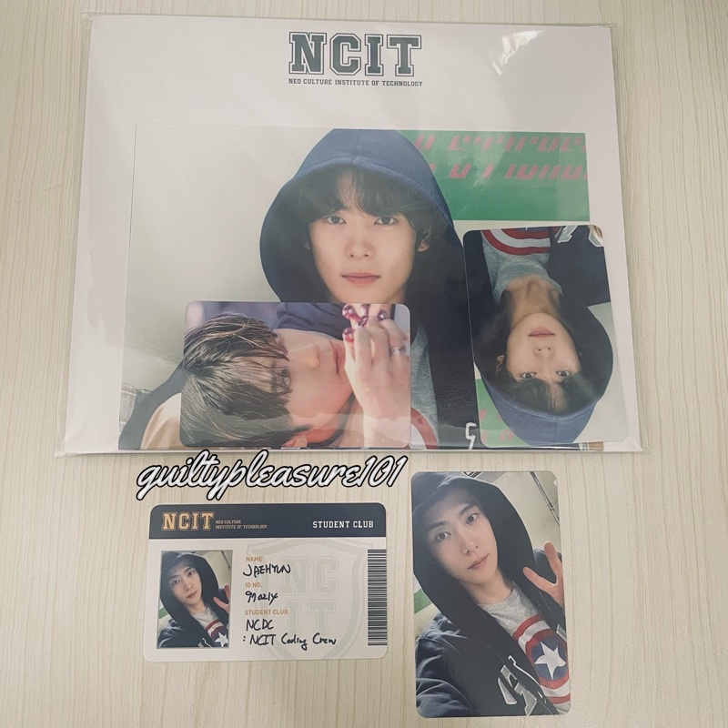Jaehyun Photoframe MD NCIT Sealed & Photocard (PC) Jaehyun Photopack MD NCIT + ID Card