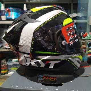  Helm  KYT  TT  Course  GrandPrix All Varian Shopee Indonesia