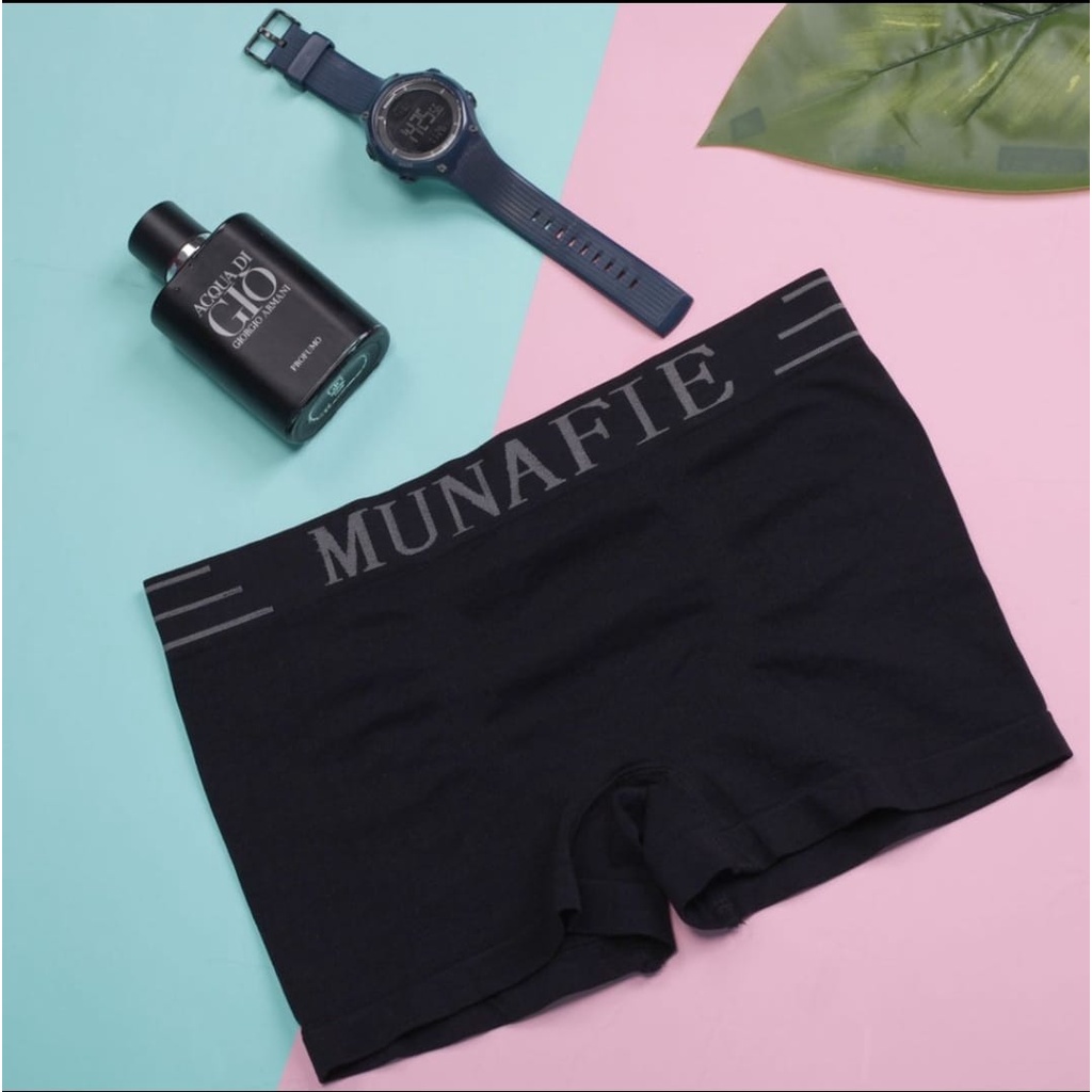 BOXER CELANA DALAM MUNAFIE PRIA MAN UNDERWEAR - CD PRIA ORIGINAL