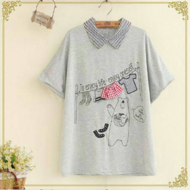 02 Fashion enjoy collar