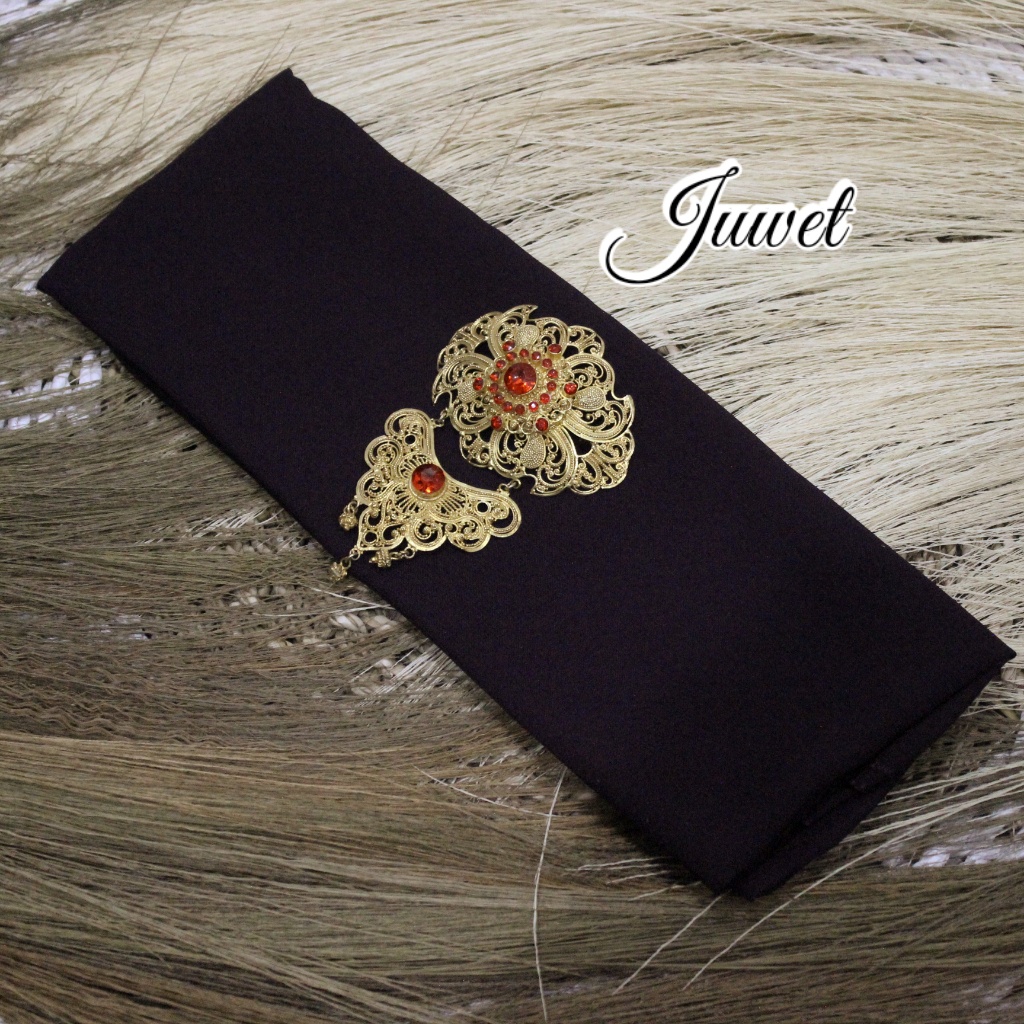 Selendang Sifon Hycon | Selendang Bali | Senteng-Juwet