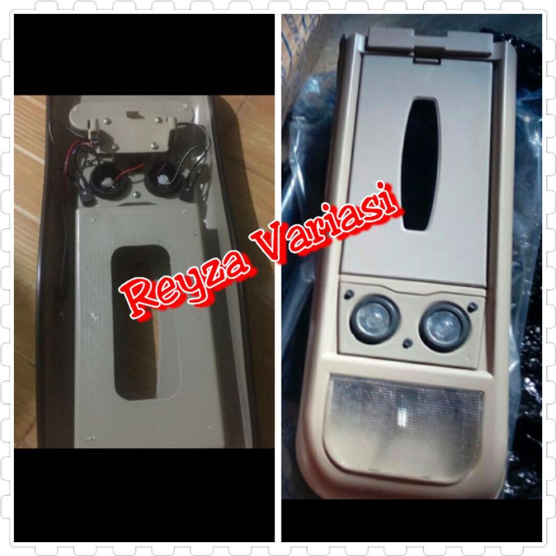 Kockpit / Kokpit / Roof Consule / Tempat Tisu All New Avanza Xenia 2012 - 2019