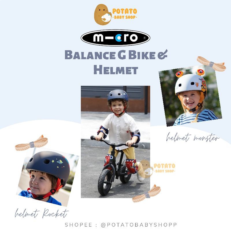 Micro Helmet Pattern - Helm Anak