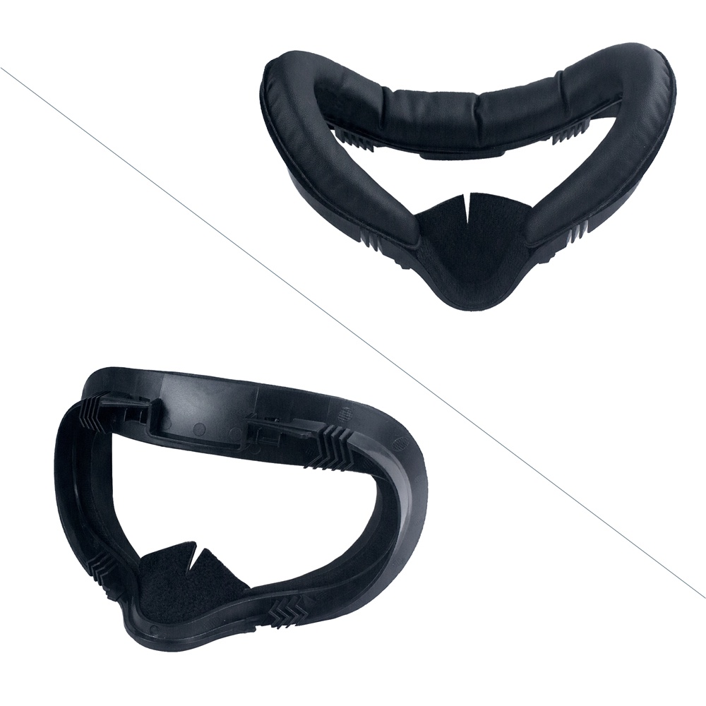 Set Bantalan Spons Busa Pelindung Mata Untuk Headset VR Oculus Quest 2 Quest2