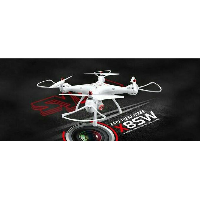 Terlaris Murah X8Sw Drone Fpv Wifi +Extra Battery Ori Syma - Bylceg