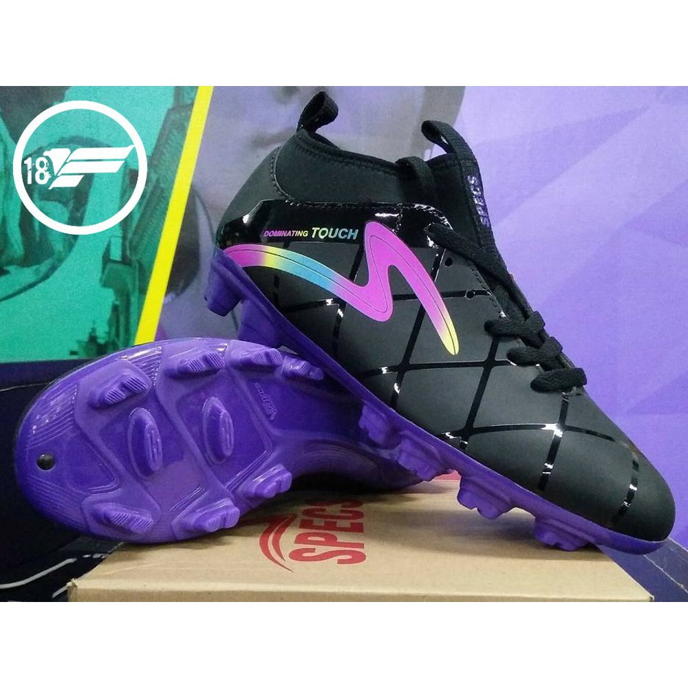 Terlaris  Sepatu Bola Specs Diablo FG FT Ultra Violet   Art 100721