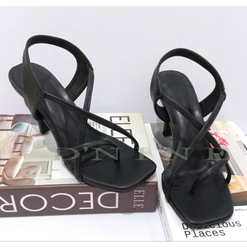 Monnyblack DV 07 heels Sandal tali 9cm