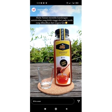 TAQYCHAN SAFFRON MADU YAMAN