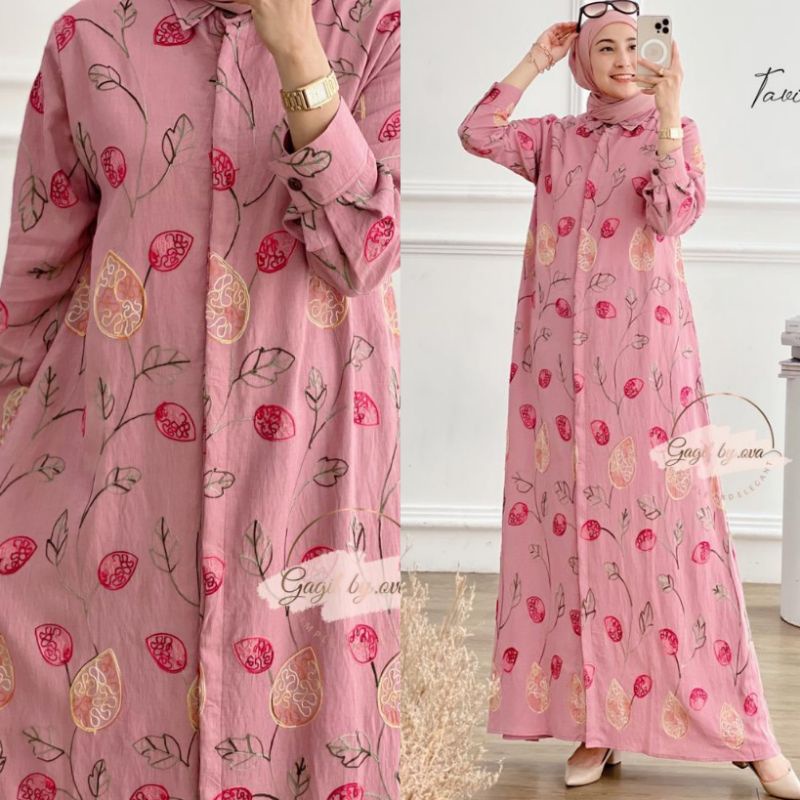 DRESS TAVISHA PREMIUM ORI GAGIL BY OVA