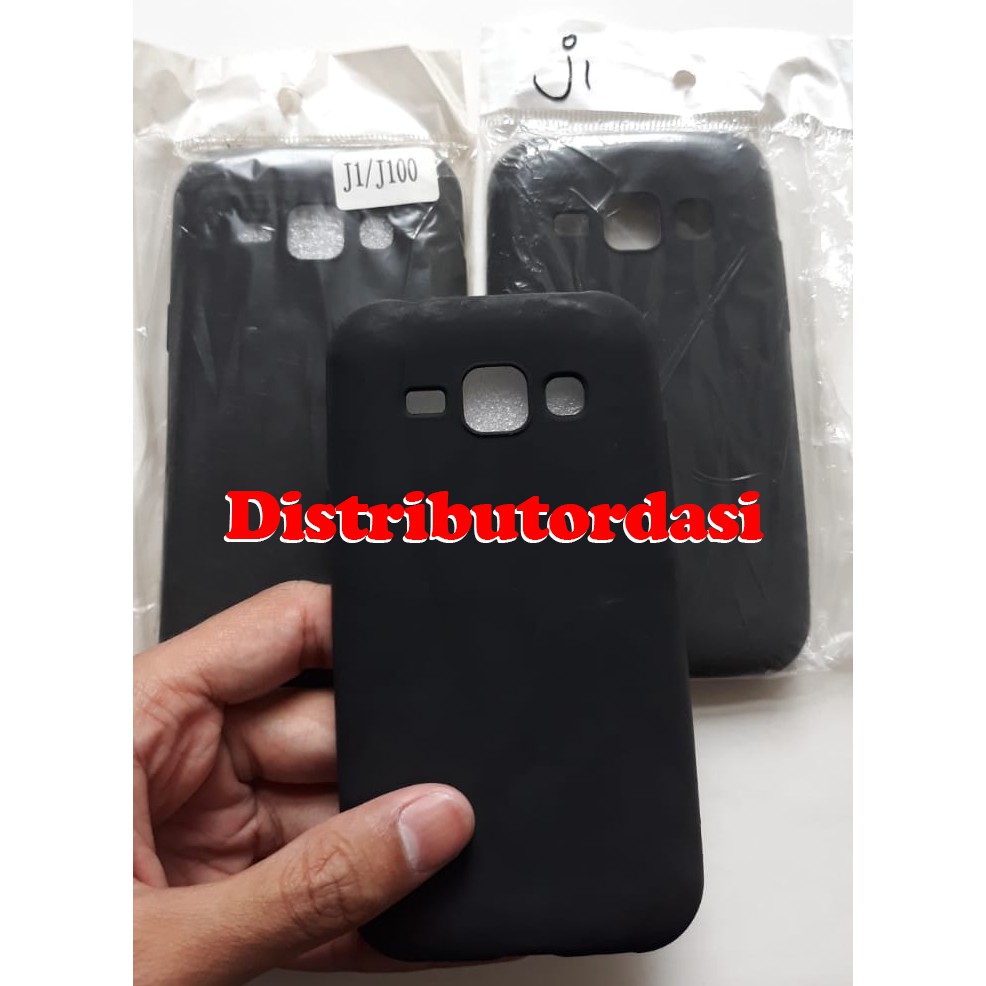 SOFTCASE CASE TPU SILIKON CASING KONDOM blackmatte case Samsung J1 ready stok grosir