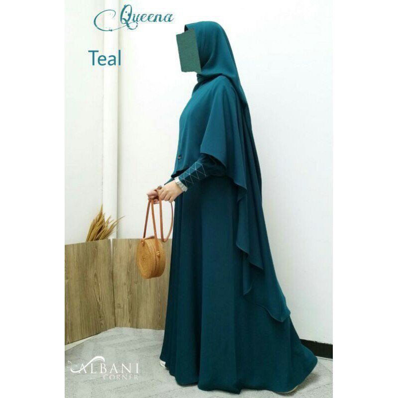 Gamis Queen's Albani Corner