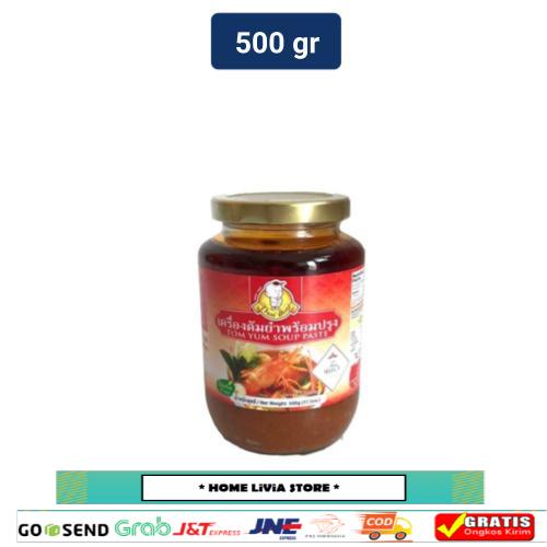 

Thai Boy Tom Yum Soup Paste 500 gr