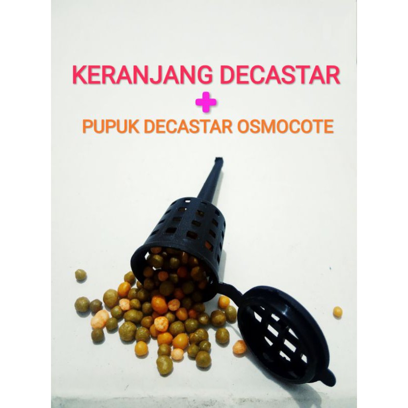 keranjang pupuk decastar osmocote pot osmocote pupuk anggrek pupuk tanaman