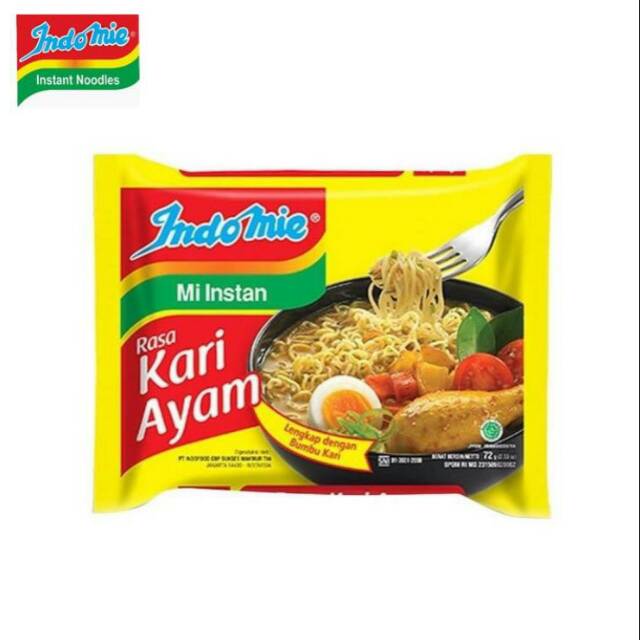 

Indomie Rasa Kari Ayam