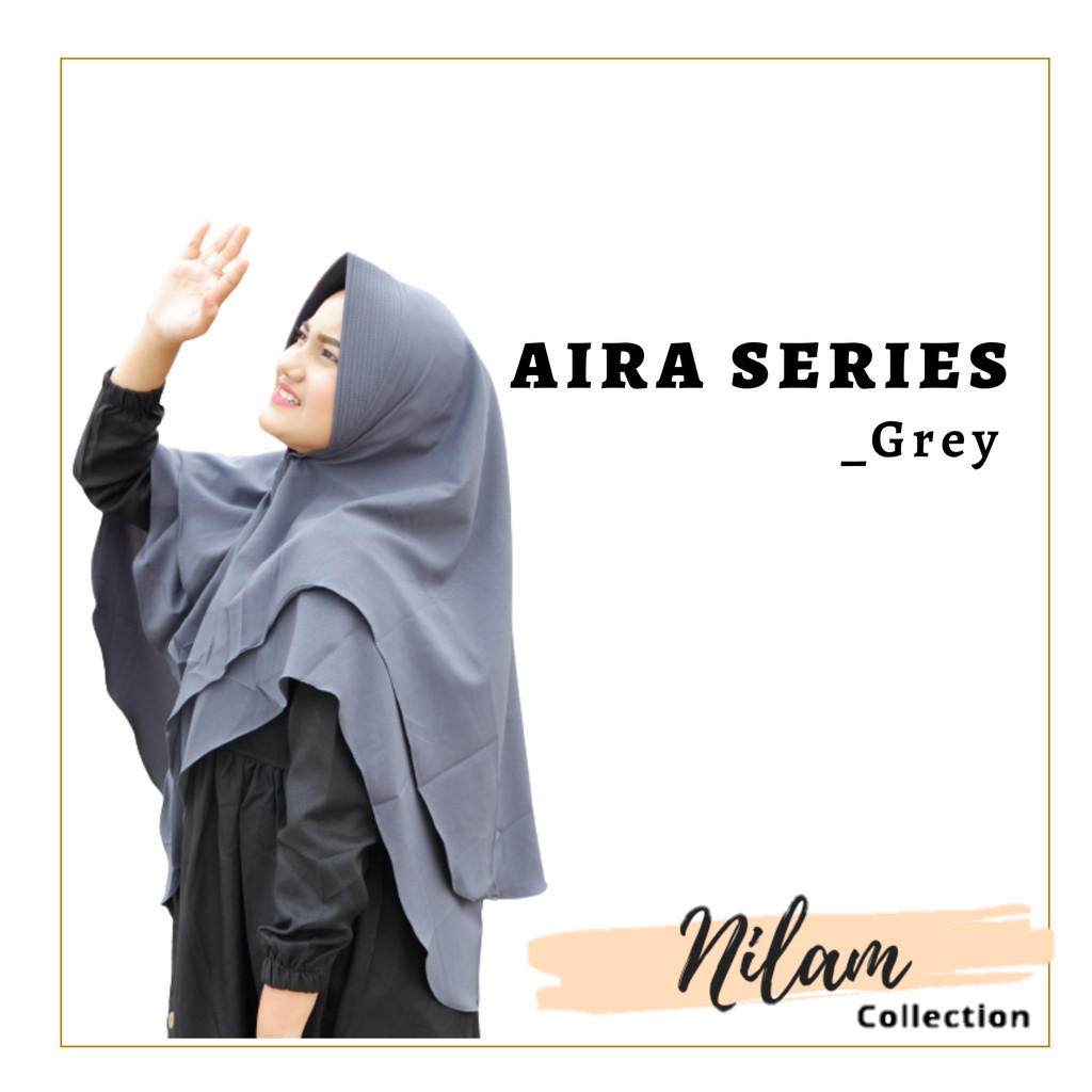 Aira Hijab || Hijab Instan || Hijab Terkini || Hijab 2 Layer