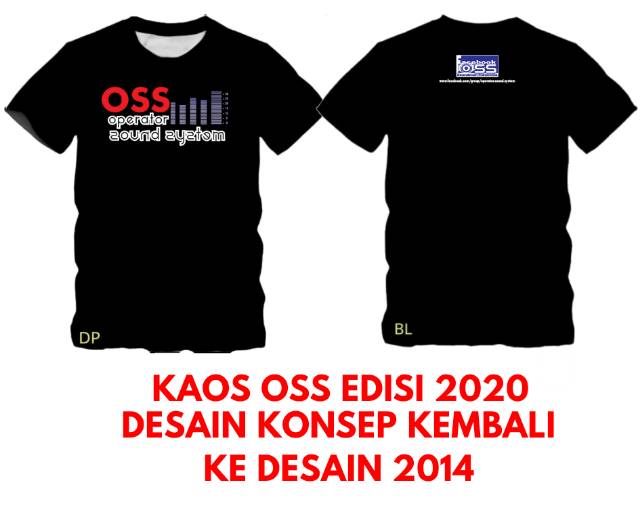 KAOS OSS ORI , TOKO OSS