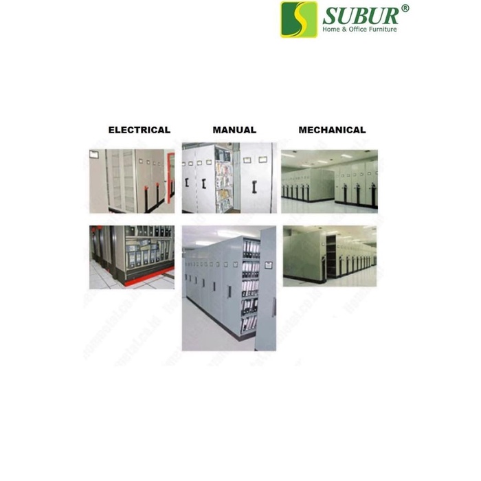 

Cabinet / Lion Lemari Arsip Dorong 20 Kompartmen 37