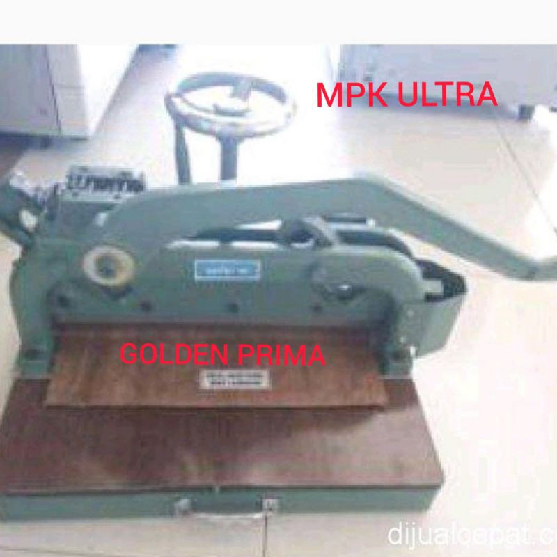 Mesin Potong Kertas Ultra Manual Bentuk A3 A4 F4 Portable Murah Gp Termurah Terlaris Shopee Indonesia