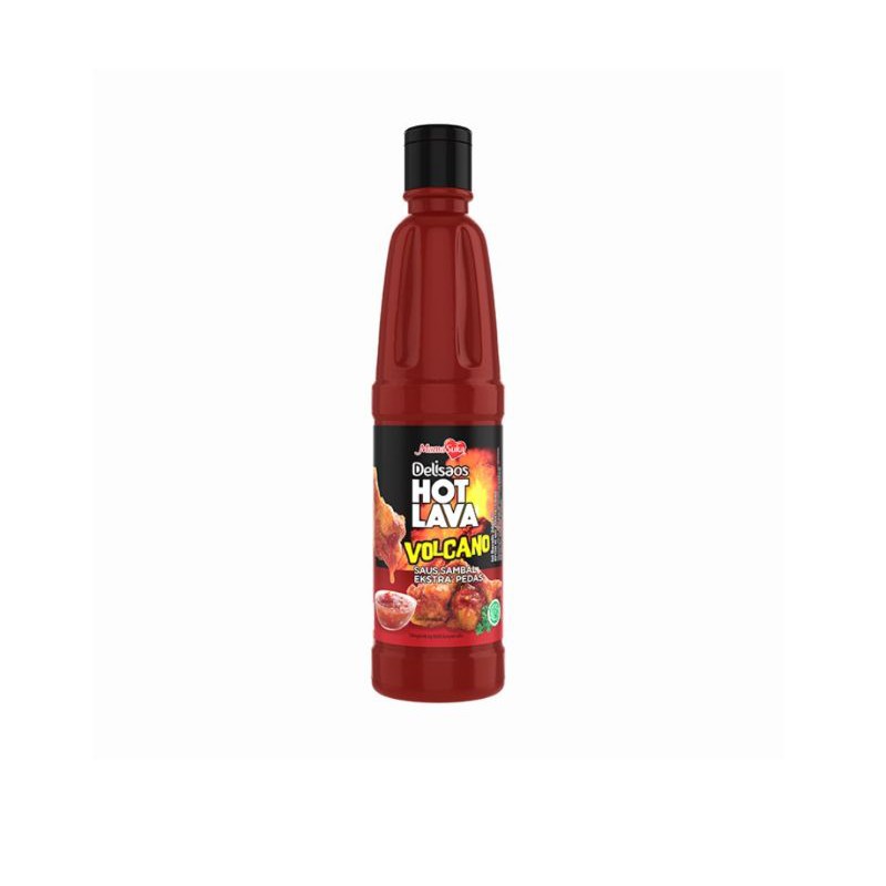 

Hot Lava Volcano saus mamasuka 260 ml
