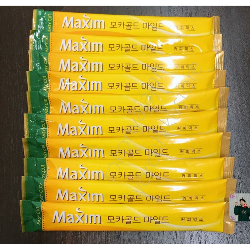 

coffemaxim isi 20pcs100%originalkorean