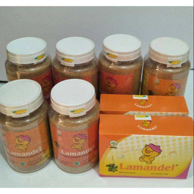 (READY STOCK) LAMANDEL BOTOL DAN SACHET ANAK