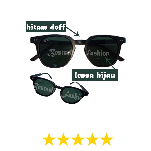 Kacamata Gaya Pria Wanita Kacamata Hitam Anti Uv Kacamata Transparan Retro Suglasses Trendy Kacamata Fashion Korea Style Terbaru NOCASE