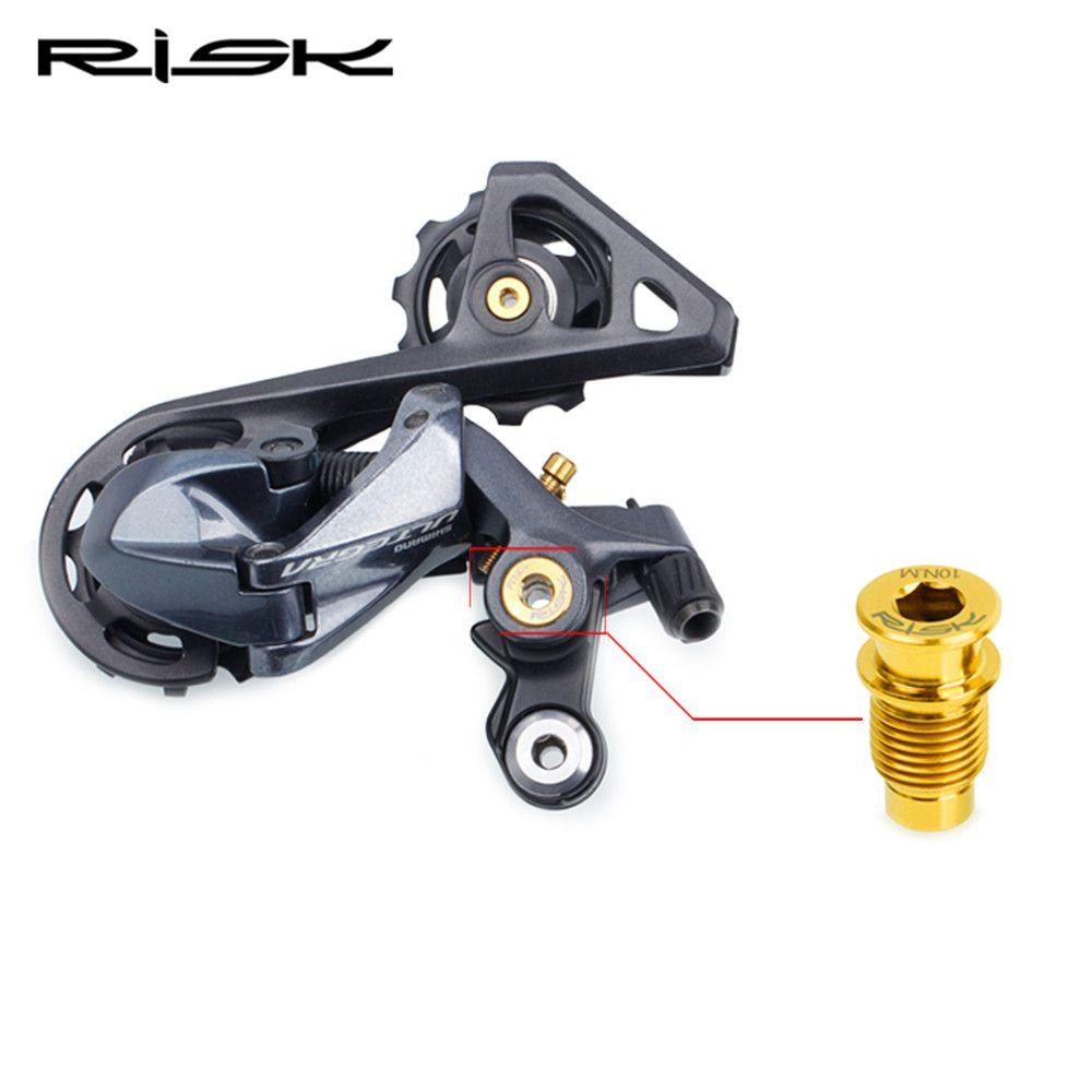 R-FLOWER Baut Titik Putar R8000 UT Praktis Outdoor Rear Derailleur Rotation Shaft Fixed